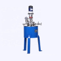 1l~10l High Pressure Glass Chemical Reactor With Discharge Valve Super Quality High Pressure Chemical Reaction Vessel